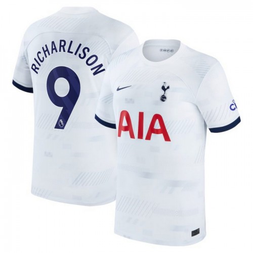 Camisola do Tottenham Hotspur Richarlison 9 Equipamento Principal 2023-24 Camisola do Tottenham Hotspur Richarlison 9 Equipamento Principal 2023-24